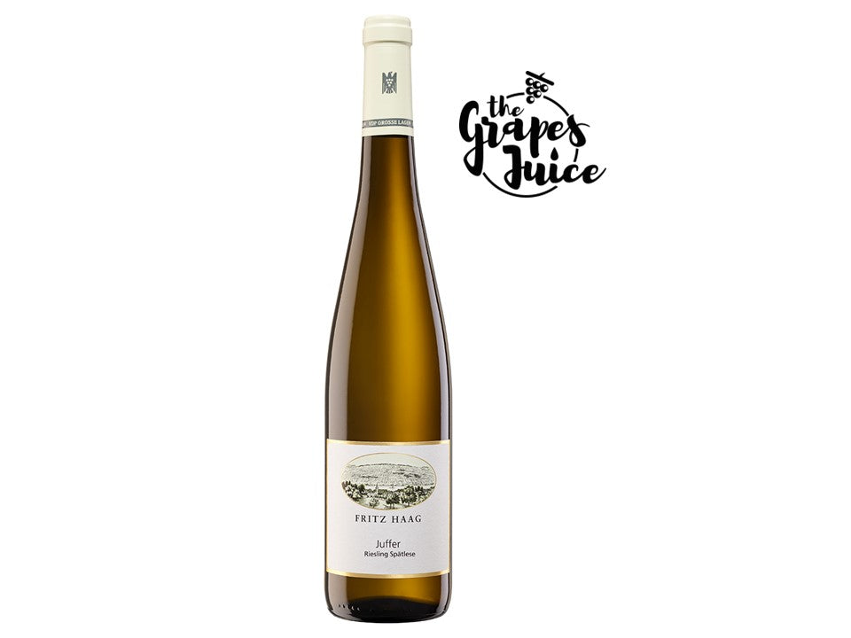FRITZ HAAG BRAUNEBERGER JUFFER RIESLING SPATLESE 2020 MOSEL GERMANIA