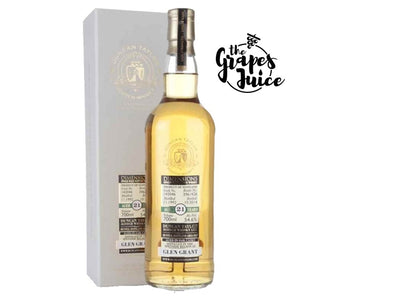 GLEN GRANT 1992 21 Y.O. SCOTCH WHISKY SINGLE MALT DUNCAN TAYLOR DIMENSIONS