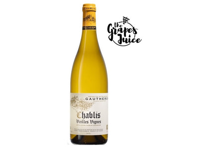 ALAIN GAUTHERON CHABLIS VIEILLES VIGNES 2023 BORGOGNA FRANCIA