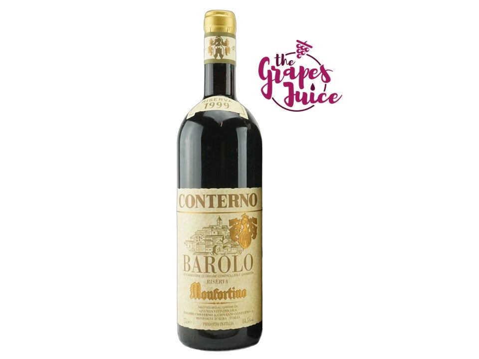 Giacomo Conterno Monfortino 1999 Barolo Riserva DOCG Piemonte