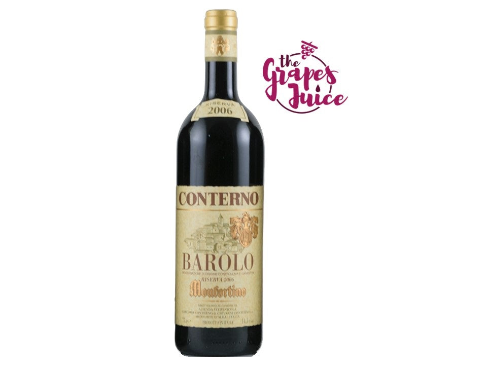 Giacomo Conterno Monfortino 2006 Barolo Riserva DOCG Piemonte