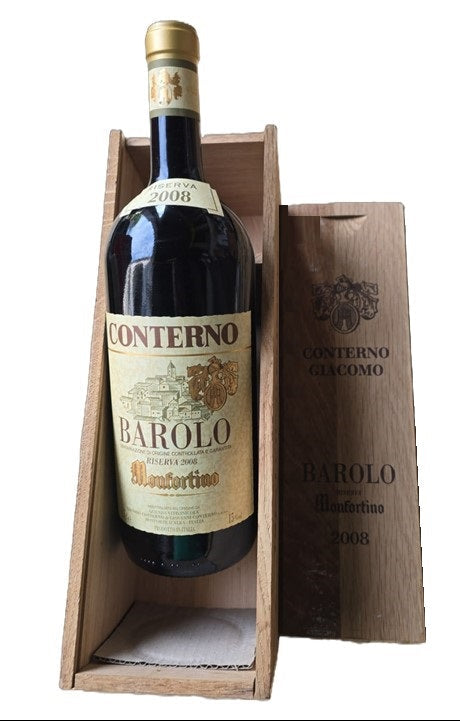 Giacomo Conterno Monfortino 2008 Magnum Barolo Riserva DOCG Piemonte