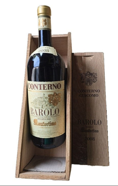 Giacomo Conterno Monfortino 2008 Magnum Barolo Riserva DOCG Piemonte