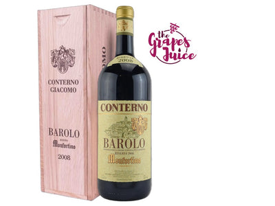 Giacomo Conterno Monfortino 2008 Magnum Barolo Riserva DOCG Piemonte