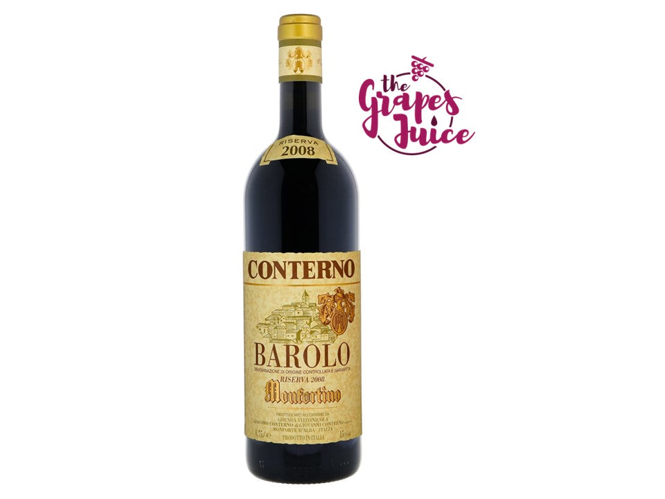 Giacomo Conterno Monfortino 2008 Barolo Riserva DOCG Piemonte