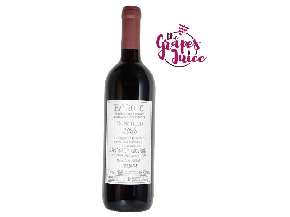 Giovanni Canonica Paiagallo 2021 Barolo DOCG Piedmont