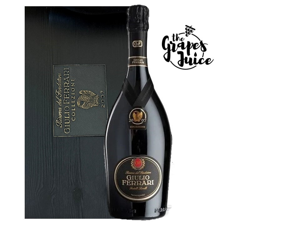 FERRARI GIULIO FERRARI RISERVA DEL FONDATORE COLLEZIONE METODO CLASSICO TRENTODOC 2007 TRENTINO