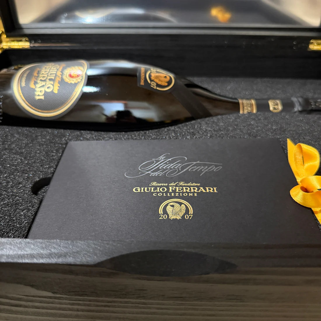 FERRARI GIULIO FERRARI RISERVA DEL FONDATORE COLLEZIONE METODO CLASSICO TRENTODOC 2007 TRENTINO