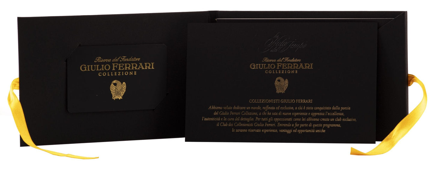 FERRARI GIULIO FERRARI RISERVA DEL FONDATORE COLLEZIONE METODO CLASSICO TRENTODOC 2007 TRENTINO
