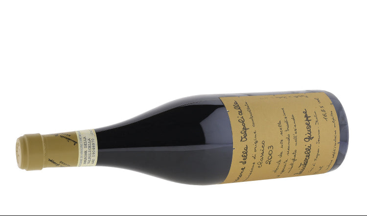 GIUSEPPE QUINTARELLI AMARONE DELLA VALPOLICELLA CLASSICO DOCG 2003 VENETO