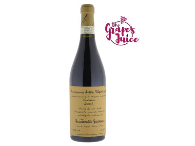 GIUSEPPE QUINTARELLI AMARONE DELLA VALPOLICELLA CLASSICO DOCG 2003 VENETO