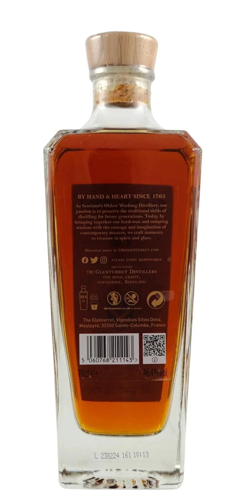 Glenturret 12 Y.O. Scotch Whisky Highland Single Malt Release 2023