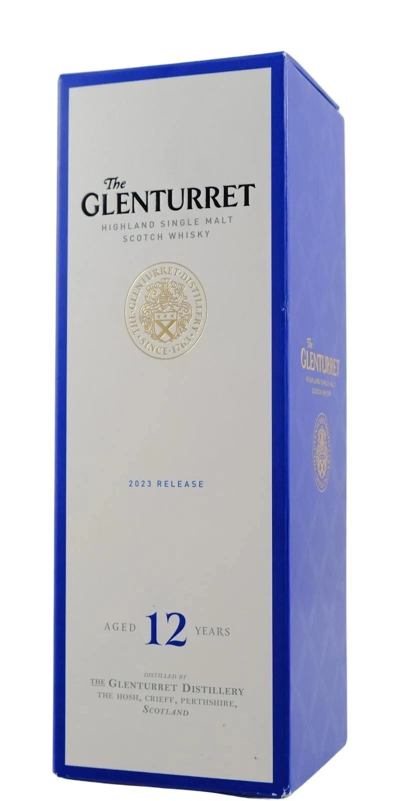 Glenturret 12 Y.O. Scotch Whisky Highland Single Malt Release 2023