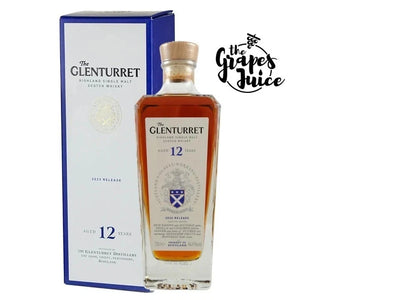 Glenturret 12 Y.O. Scotch Whisky Highland Single Malt Release 2023
