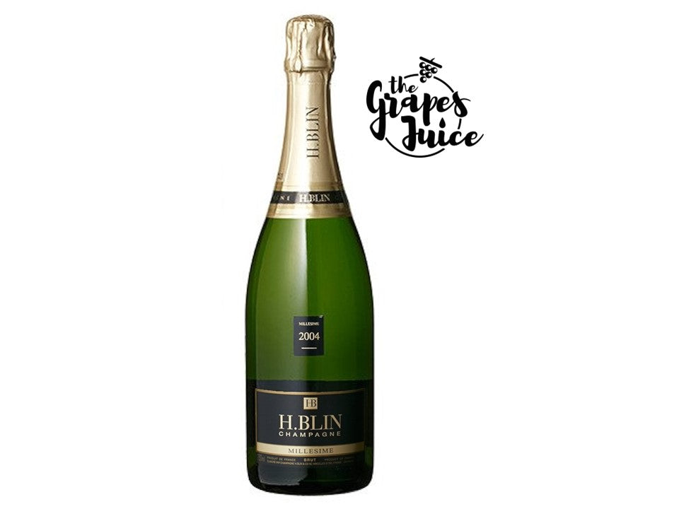 H. Blin Millésime Brut 2004 Champagne Francia
