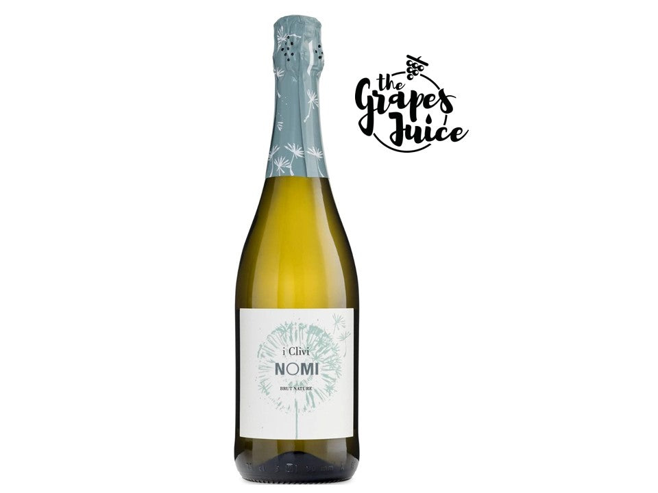 I Clivi Nomi Brut Nature Spumante Friuli-Venezia Giulia