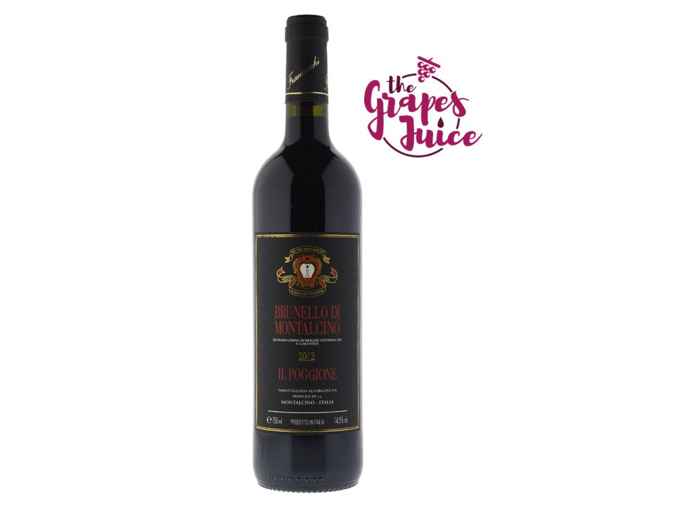 IL POGGIONE BRUNELLO DI MONTALCINO DOCG 2012 TOSCANA