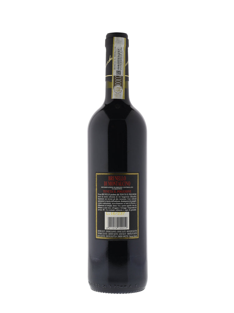 IL POGGIONE BRUNELLO DI MONTALCINO DOCG 2012 TOSCANA