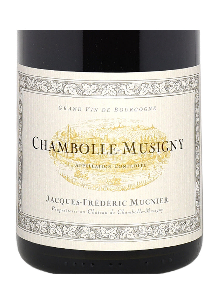 DOMAINE JACQUES-FREDERIC MUGNIER CHAMBOLLE-MUSIGNY 2010 COTE DE NUITS FRANCIA
