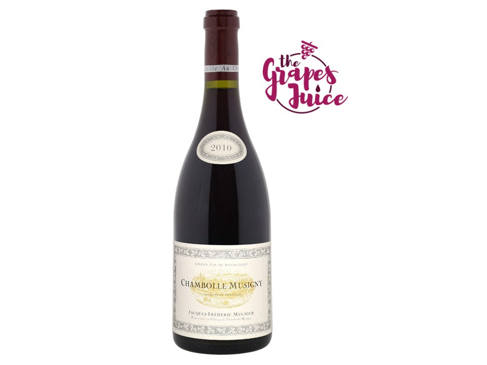DOMAINE JACQUES-FREDERIC MUGNIER CHAMBOLLE-MUSIGNY 2010 COTE DE NUITS FRANCIA