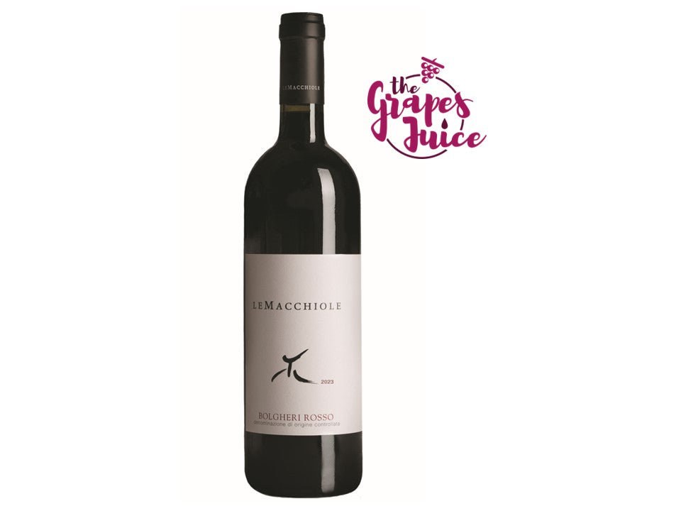 LE MACCHIOLE BOLGHERI ROSSO 2023 TOSCANA