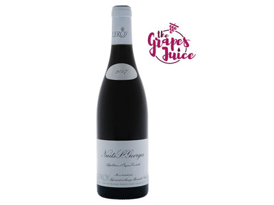 LEROY NUITS-SAINT-GEORGES 2017 COTE DE NUITS FRANCIA