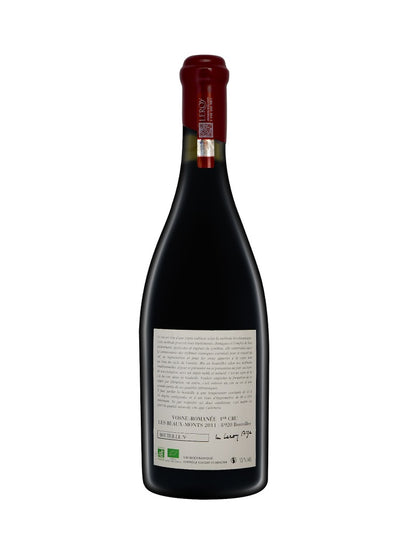 LEROY LES BEAUX MONTS 2011 VOSNE-ROMANEE PREMIER CRU FRANCIA
