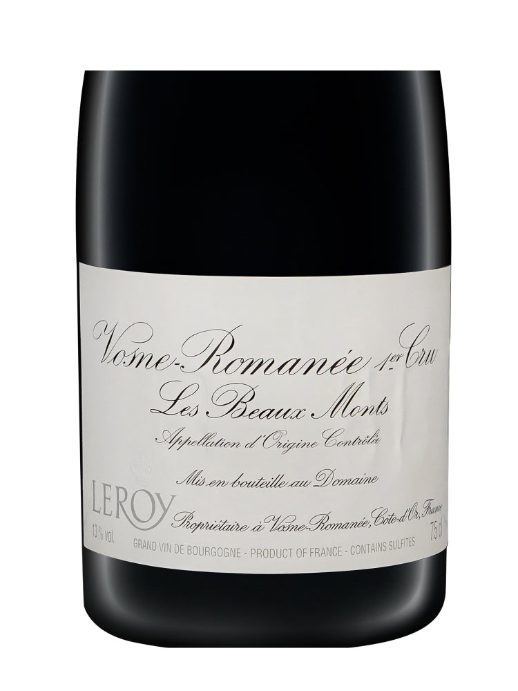 LEROY LES BEAUX MONTS 2011 VOSNE-ROMANEE PREMIER CRU FRANCIA