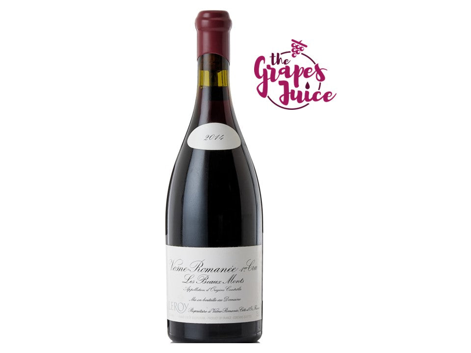 LEROY LES BEAUX MONTS 2014 VOSNE-ROMANEE PREMIER CRU FRANCIA