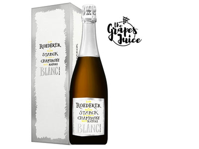 LOUIS ROEDERER ET PHILIPPE STARCK BRUT NATURE MILLESIME 2012 CHAMPAGNE FRANCIA