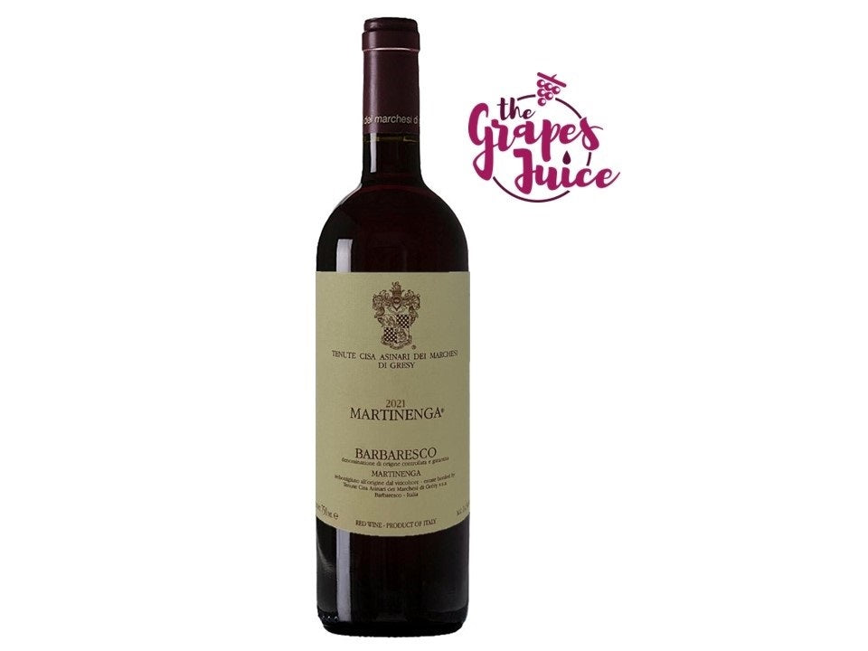 MARCHESI DI GRESY MARTINENGA 2021 BARBARESCO DOCG PIEMONTE