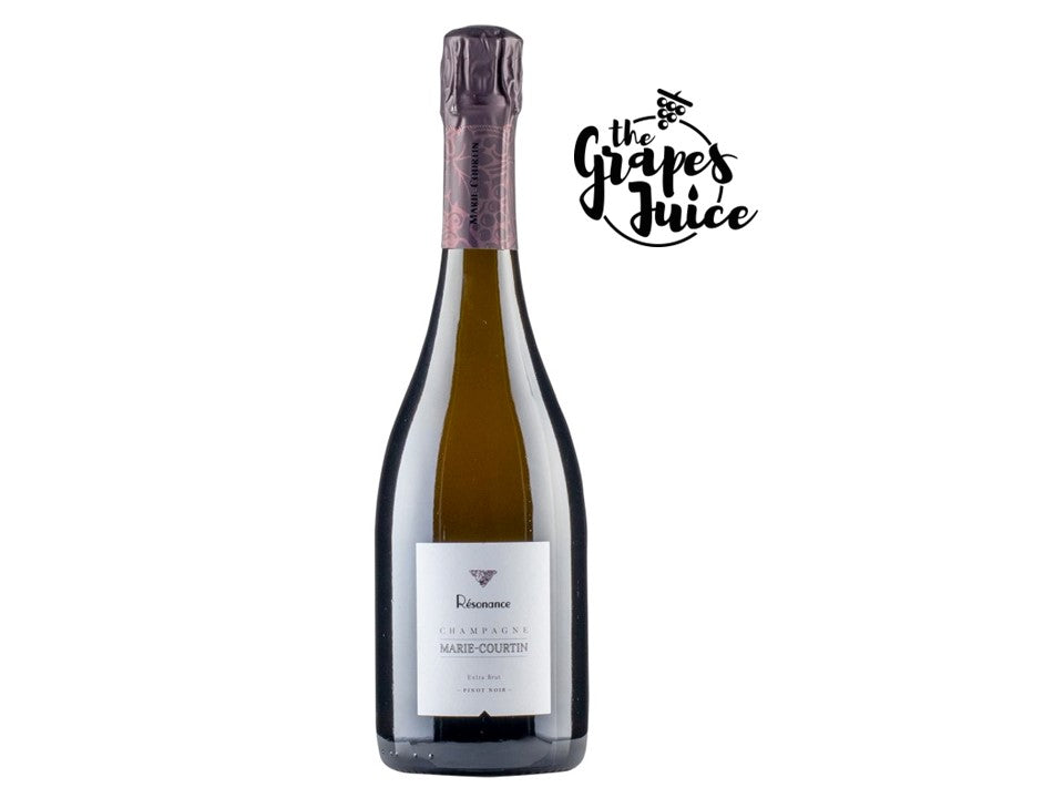 MARIE COURTIN RESONANCE BLANC DE NOIRS EXTRA BRUT CHAMPAGNE FRANCIA