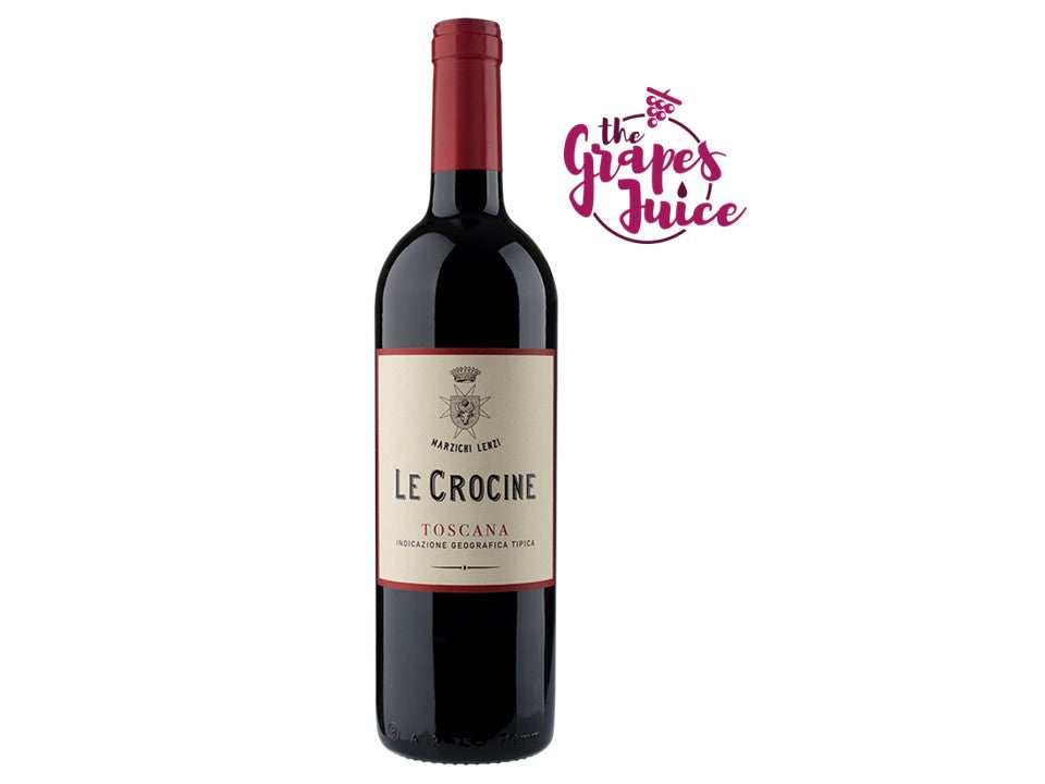MARZICHI LENZI LE CROCINE 2023 TOSCANA IGT