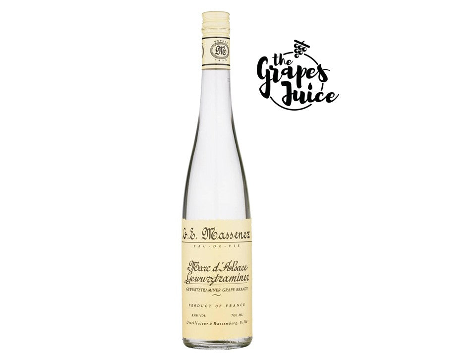 G.E. MASSENEZ MARC D'ALSACE GEWURZTRAMINER ALSAZIA FRANCIA