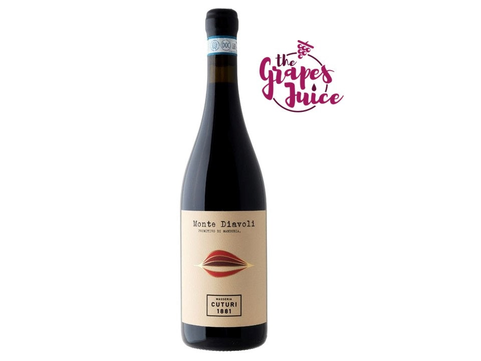MASSERIA CUTURI MONTE DIAVOLI 2021 PRIMITIVO DI MANDURIA DOC PUGLIA