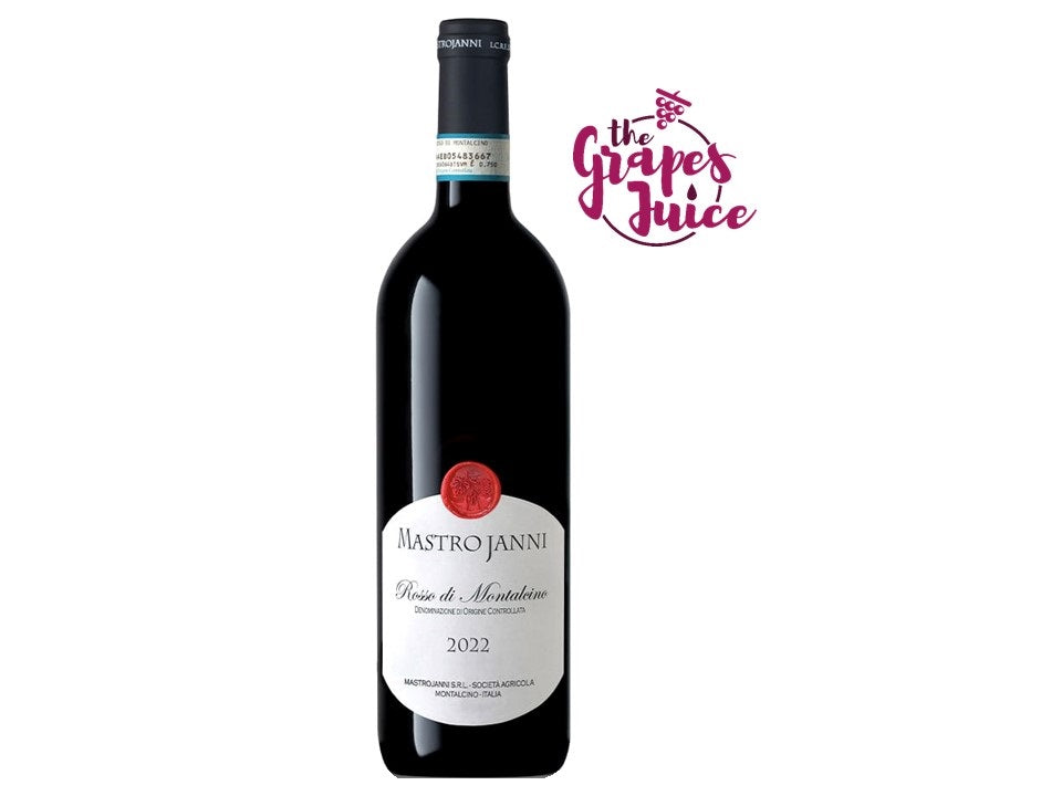MASTROJANNI ROSSO DI MONTALCINO 2002 TOSCANA