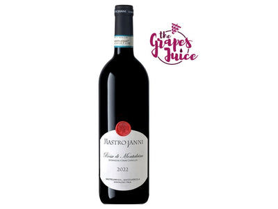 MASTROJANNI ROSSO DI MONTALCINO 2002 TOSCANA