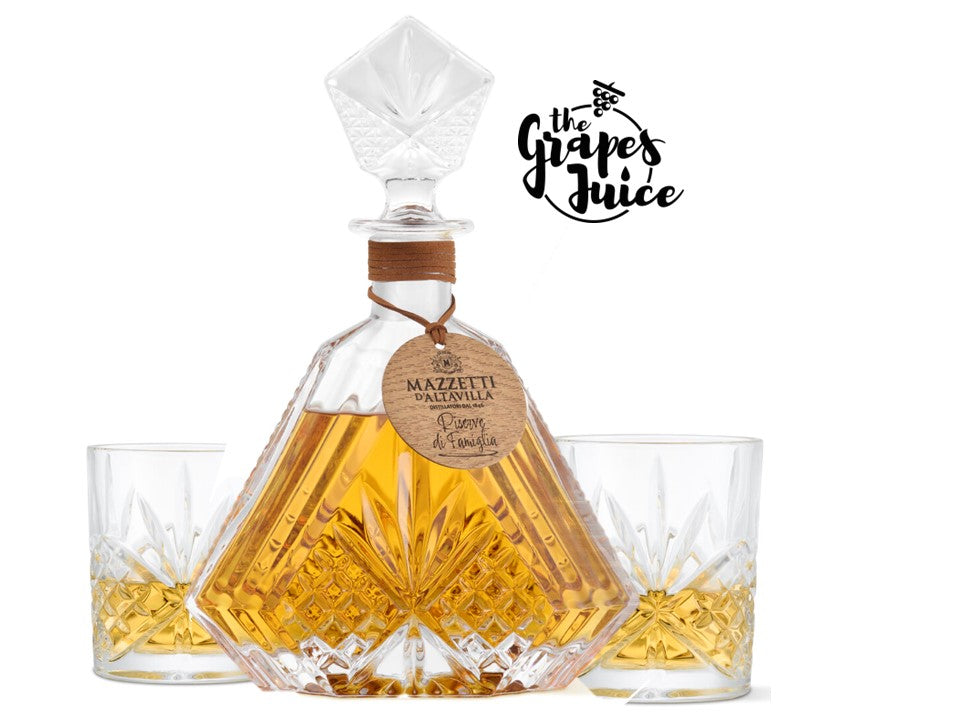 Mazzetti d'Altavilla Grappa Cortese Riserva 5 anni Cristallo Alto Monferrato Piemonte
