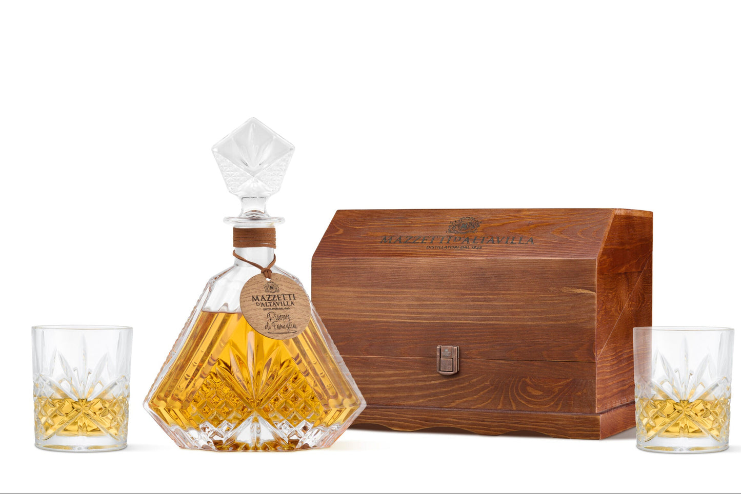 Mazzetti d'Altavilla Grappa Cortese Riserva 5 anni Cristallo Alto Monferrato Piemonte