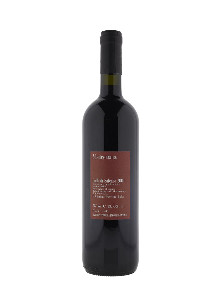 Montevetrano di Siliva Imparato 2004 Colli di Salerno IGT Campania