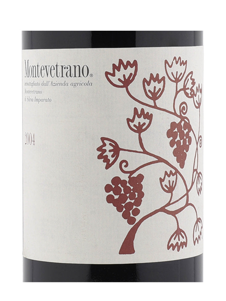 Montevetrano di Siliva Imparato 2004 Colli di Salerno IGT Campania
