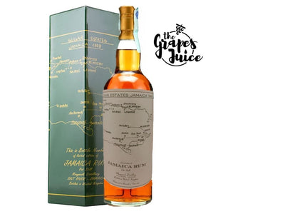 SUGAR ESTATES MONYMUSK DISTILLERY 2000 10 Y.O. RUM AGRICOLE JAMAICA