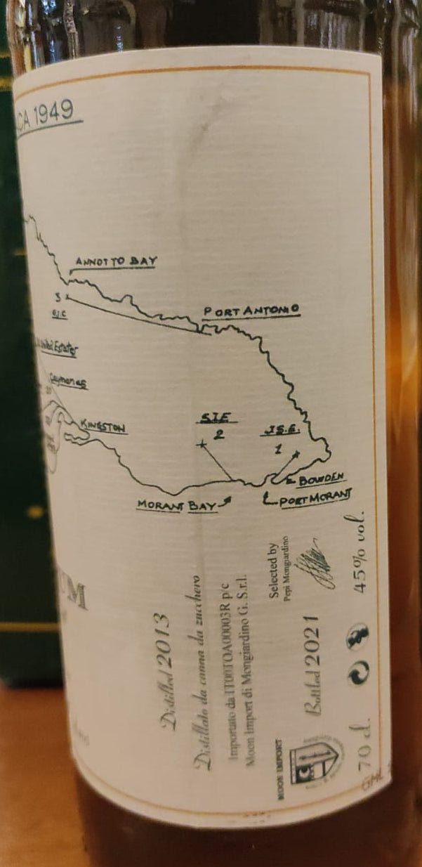 SUGAR ESTATES APPLETON DISTILLERY 2013 8 Y.O. RUM AGRICOLE JAMAICA