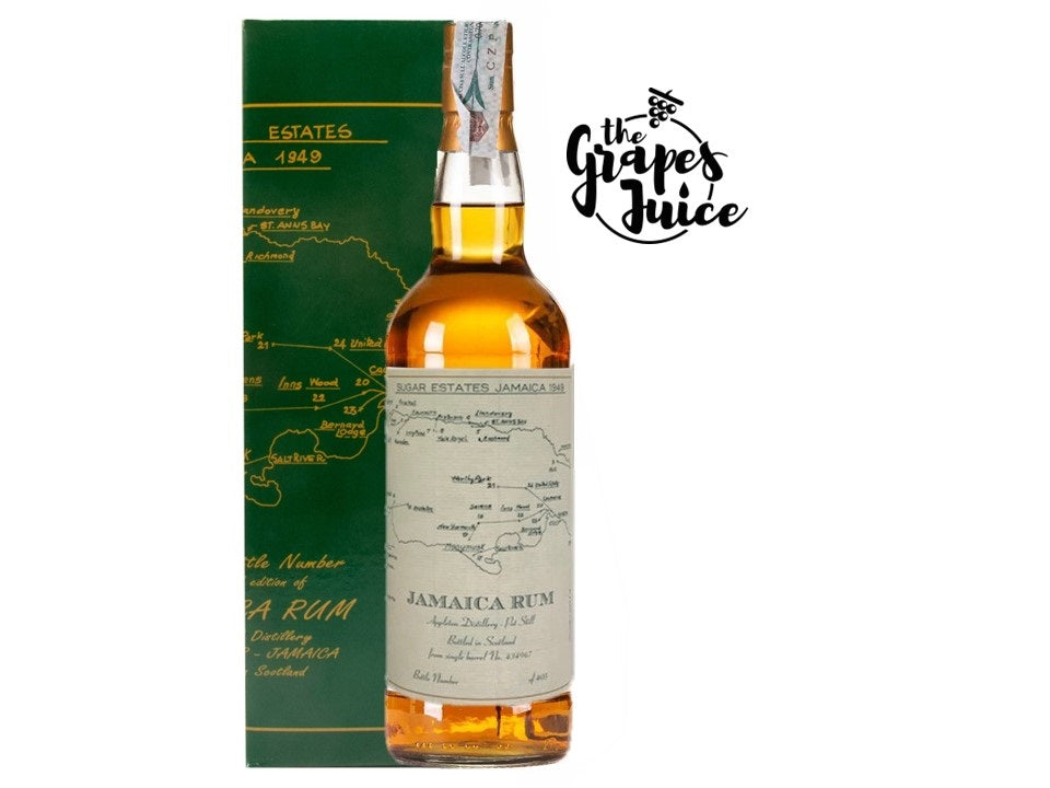 SUGAR ESTATES APPLETON DISTILLERY 2013 8 Y.O. RUM AGRICOLE JAMAICA