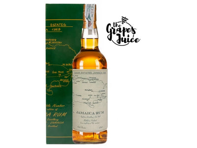 SUGAR ESTATES APPLETON DISTILLERY 2013 8 Y.O. RUM AGRICOLE JAMAICA