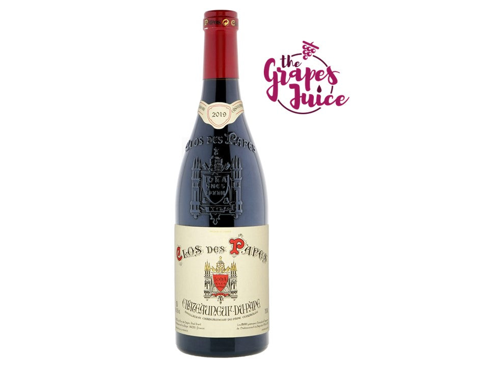 Paul Avril Clos des Papes Châteauneuf-du-Pape 2019 Rodano Francia