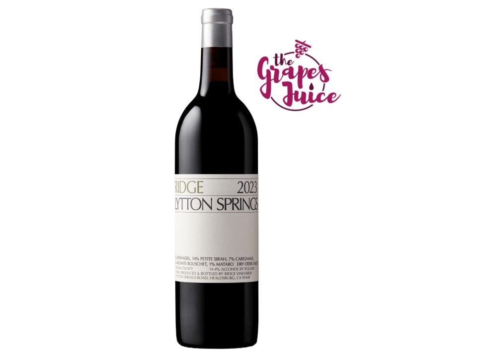 Ridge Vineyards Lytton Springs 2023 Dry Creek Valley USA