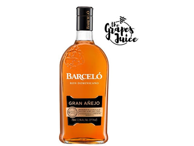Ron Barcelo Gran Añejo Rum Repubblica Dominicana