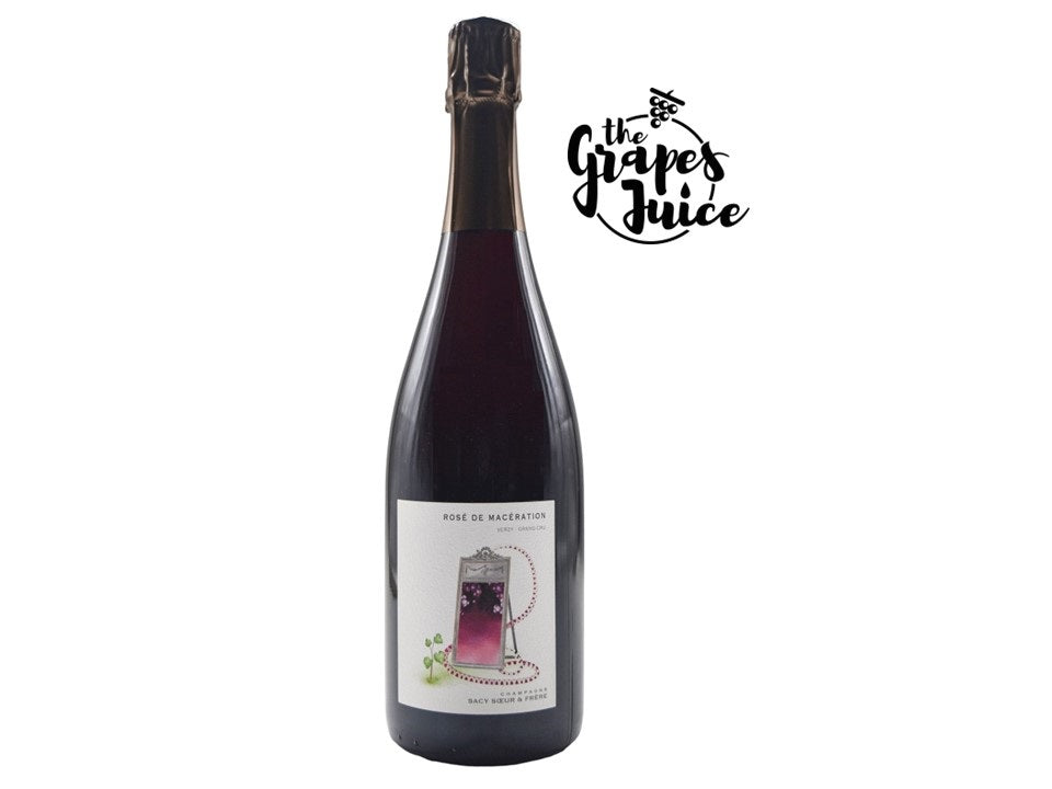 Sacy Soeur et Frere Rose de Maceration Champagne Francia