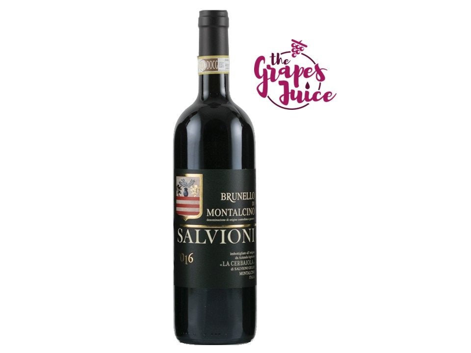 Salvioni Cerbaiola Brunello di Montalcino DOCG 2016 Toscana